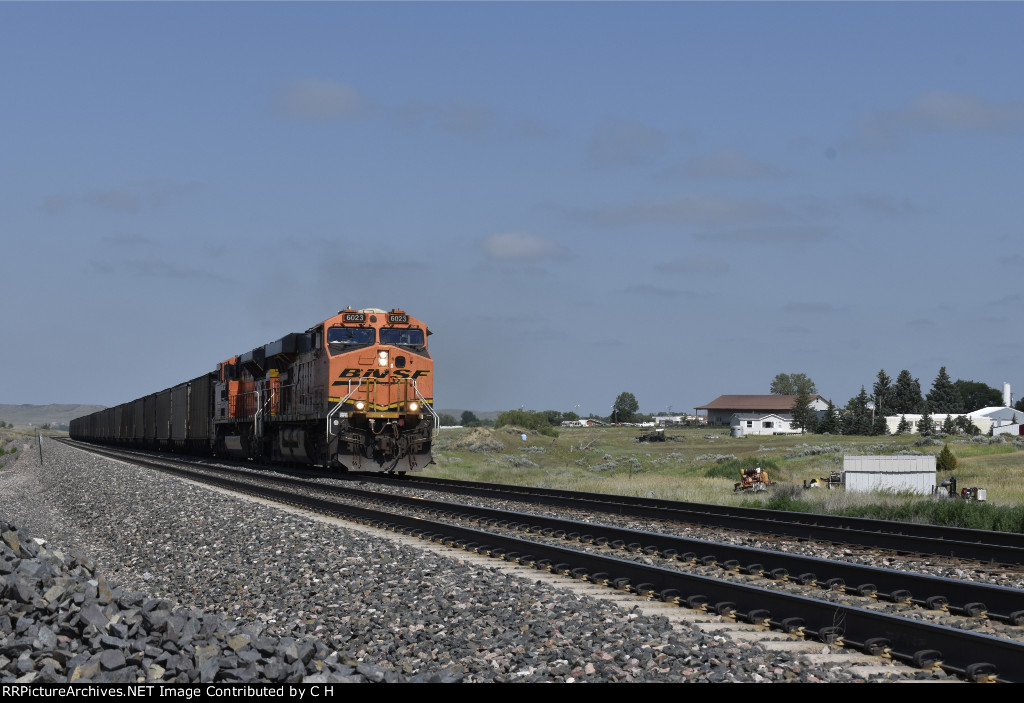 BNSF 6023/8528